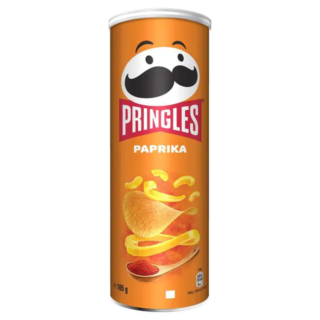 Cips Paprika Pringles 165g Pringles