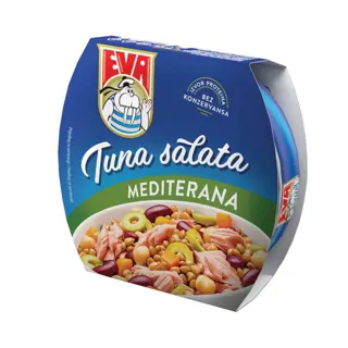 EVA TUNA SALATA MEDITERANA 160g PODRAVKA