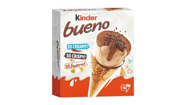 Sladoled Kinder Bueno 248g Kinder