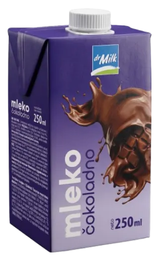 MLEKO COKOLADNO 250ml DR MILK