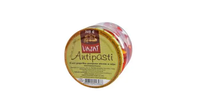 PAPRIKE CERI SA SIROM VAJAT 370gr MEDITERRANEAN FO MEDITERANEAN FOODS