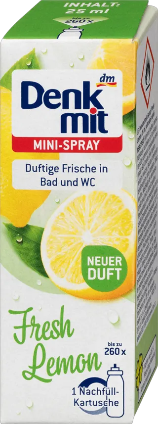 Denkmit mini osvež. pr.spr. lim.dop.25ml