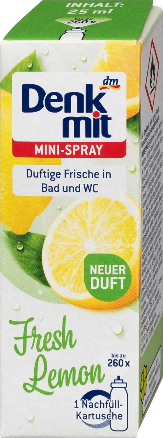 Denkmit mini osvež. pr.spr. lim.dop.25ml Denkmit