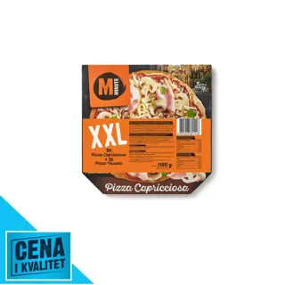 PIZZA XXL PONUDA 1180G MINUTE