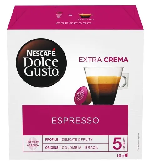 Kafa espresso Dolce Gusto Nescafe 88g Dolce Gusto