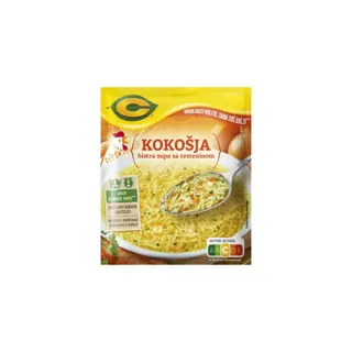Supa kokosija bistra C 58g