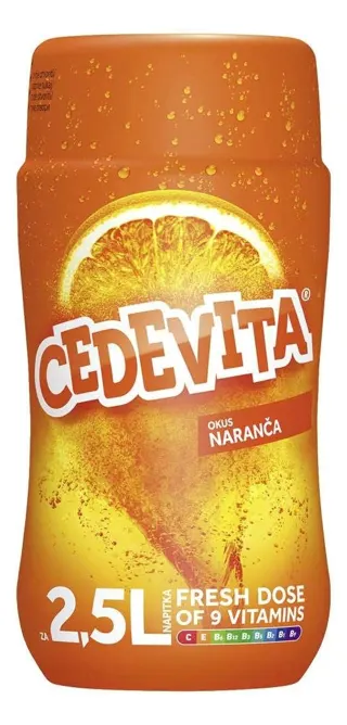 CEDEVITA NARANDZA 200GR