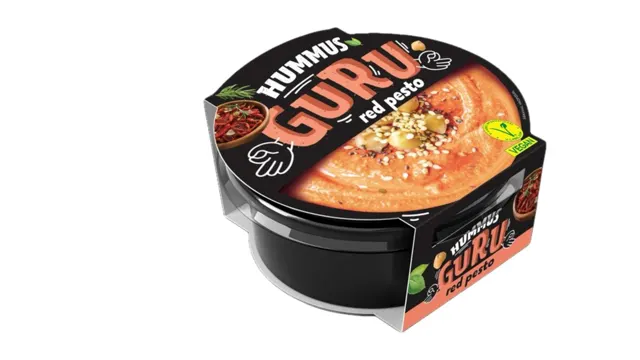 Hummus pesto Guru 180g Ribella