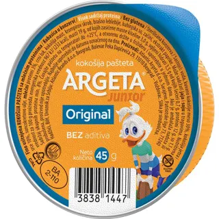 Pasteta junior Argeta 45g