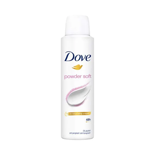 Dezodorans zenski Powder soft Dove 150ml Dove