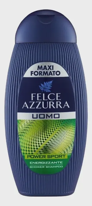 Kup.samp.musk.Felce Azzurra P.Sport400ml