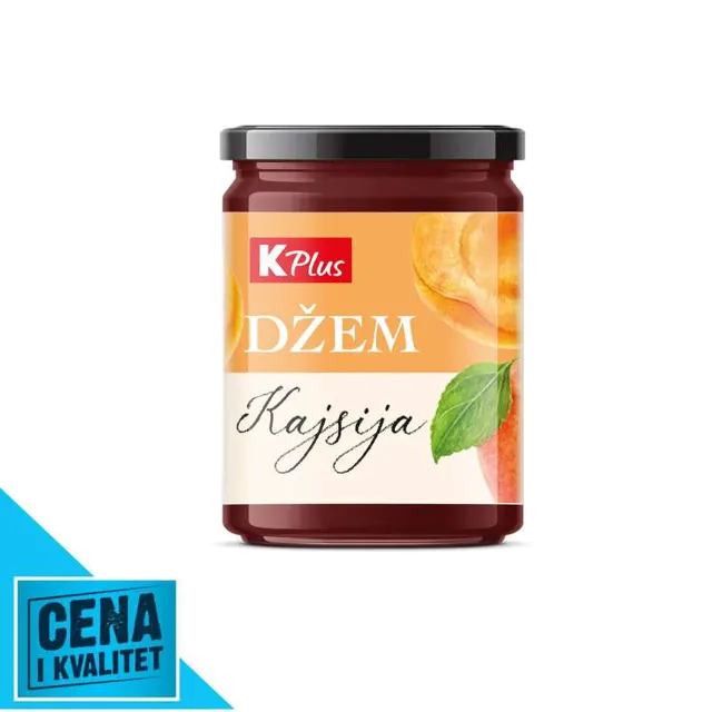 DŽEM KAJSIJA 360G K PLUS K PLUS