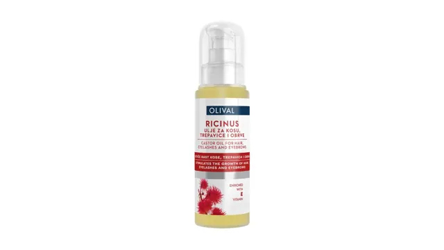 OLIVAL RICINUS ulje 60ml OLIVAL