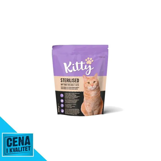 KROKETI ZA STERIL MAČKE 400G KITTY KITTY