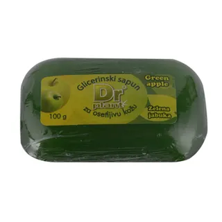 Sapun glicer.zel.jabuka Dr Plant 100g