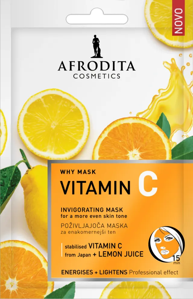 Why mask Vitamin C 2x6ml Afrodita