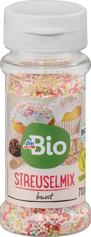 dmBio deko mrvice šarene 70g
