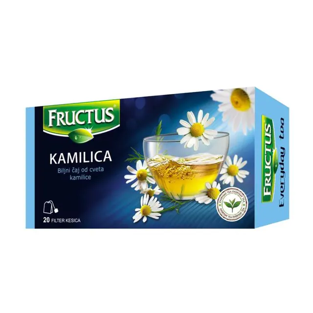 Caj kamilica Fructus FV20-20g Fructus
