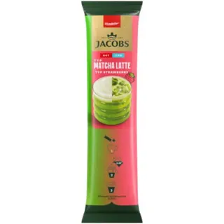 Matcha Latte Strawberry Jacobs 14,5g