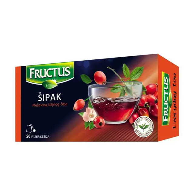 Caj sipak 50gr fructus FRUCTUS