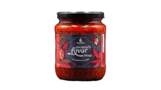 Ajvar domaci blagi 580g.#12 Neca