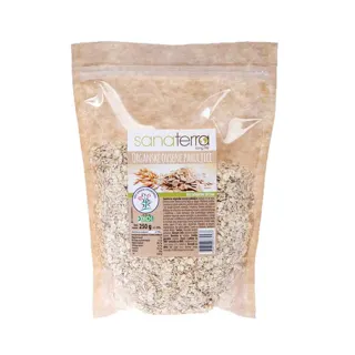 sanaterra ORGANSKE OVSENE PAHULJICE 250g