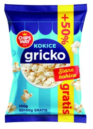 KOKICE GRICKO 50g+50g GRATIS