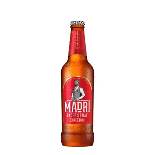 Pivo svetlo Madri flasa 0,4l