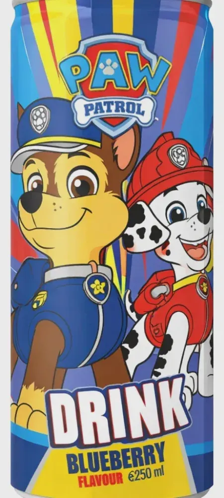 SOK PAW PATROL BOROVNICA 250ML OSTALO