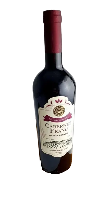 CABERNET FRANC 0,75L VINARIJA KOMAZEC VINARIJA KOMAZEC