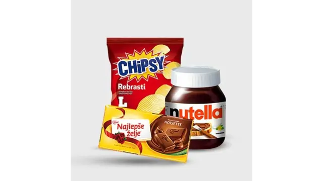 CHIPS CHIO RED PAPRIKA 130gr CHIO