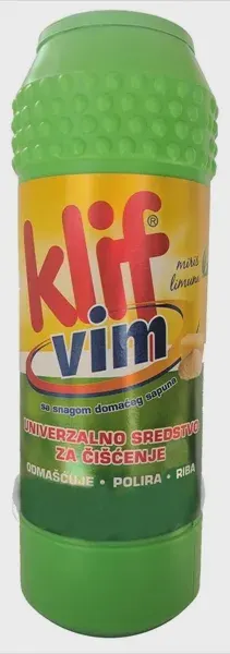 ABRAZIVNO SREDSTVO ZA CISCENJE KLIF 500G YUCO HEMIJA