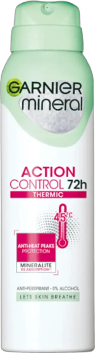GARNIER mineral deo sprej ACT.CONT.150ml