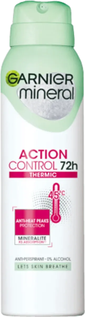 GARNIER mineral deo sprej ACT.CONT.150ml GARNIER mineral