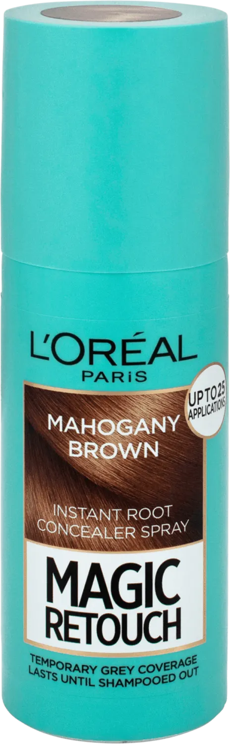 L'OREAL magic retou.06 acajou. 75ml L'ORÉAL PARiS MAGIC RETOUCH