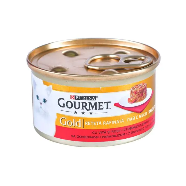 Gourmet Gold SC Govedina 85g Gourmet