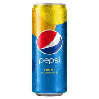 Pepsi Twist limun 0,33l CAN
