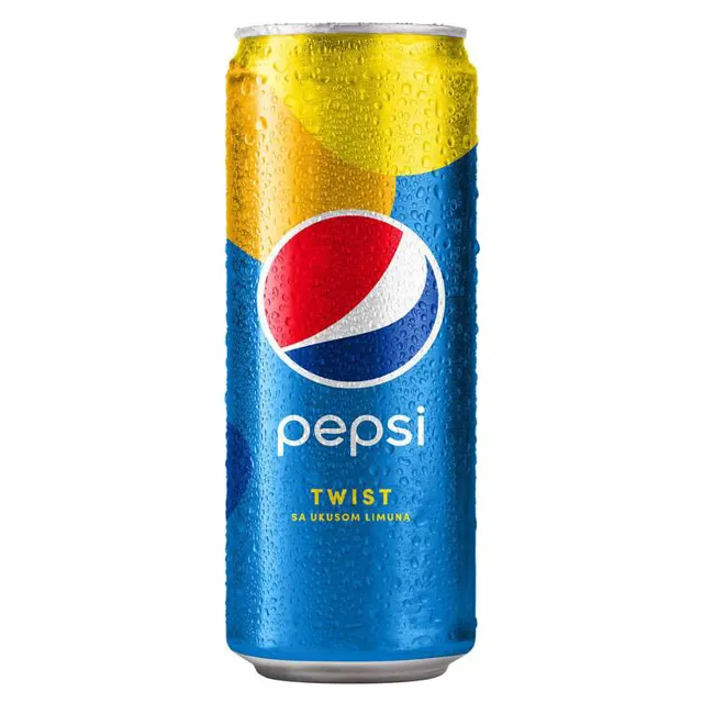 Pepsi Twist limun 0,33l CAN Pepsi