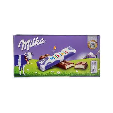 Cokolada Milkinis stapici 87.5g Milka