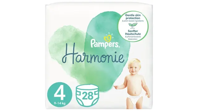 PELENE PAMPERS HARMONIE VP 4 MAXI (9-14KG) 28 KOM P&G PAMPERS