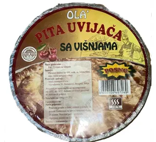 PITA SA VISNJAMA 600gr MOD COMMERCE