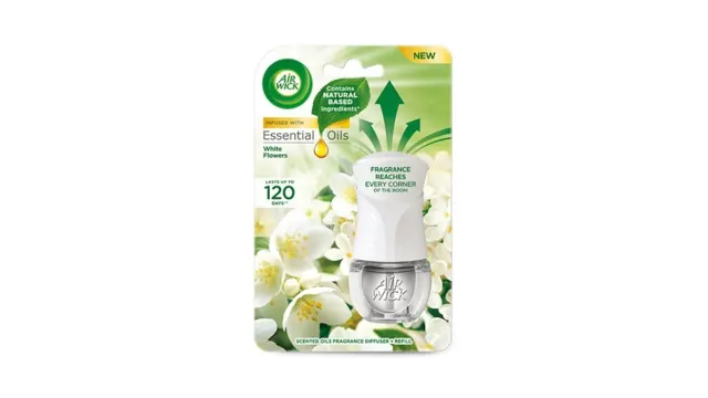 AW belo cvece el.komplet 19 ml MERCATA VT - RECKIT BENKIZER
