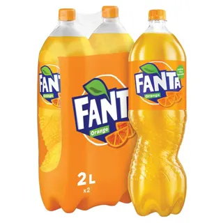 Fanta Orange 2/1 duopack 3