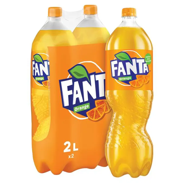 Fanta Orange 2/1 duopack 3 2 l FANTA