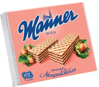 MANNER NAPOLITANKE MLEKO-LESNIK 5X25gr 018501 RUMAPROMET