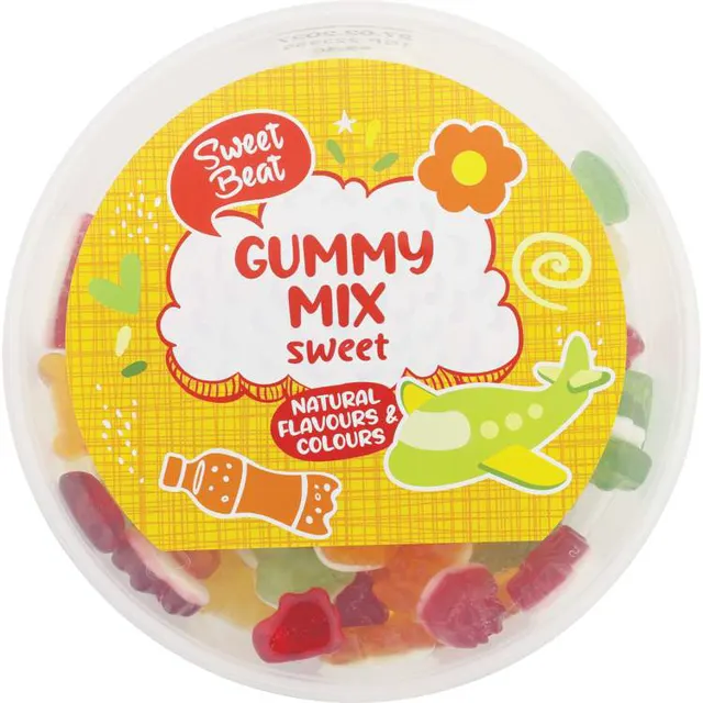 BOMBONE GUMENE SWEET MIX 400G SB SWEET BEAT