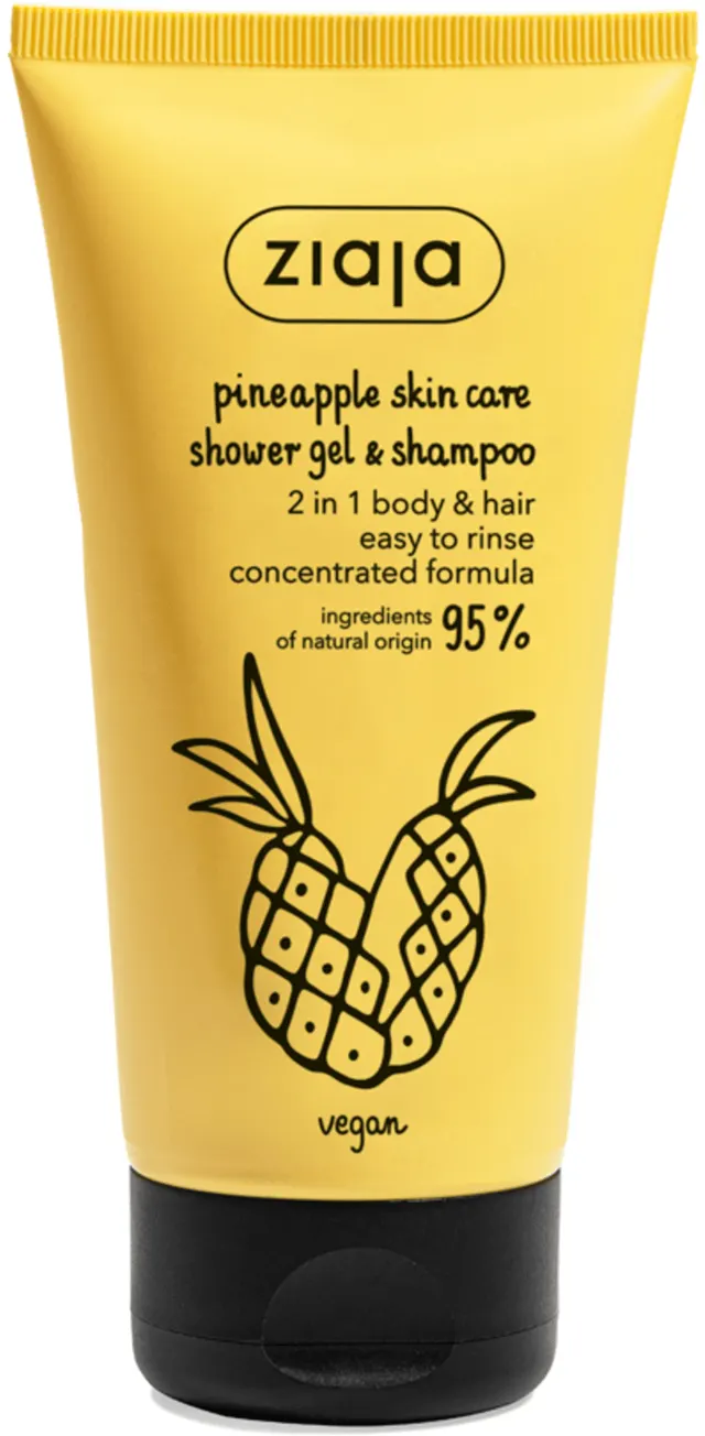 GEL ZA TUSIRANJE ZIAJA ANANAS 160ML ZIAJA