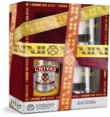 VISKI CHIVAS REGAL 12GOD 0.7L + 2 ČAŠE PERNOD RICARD