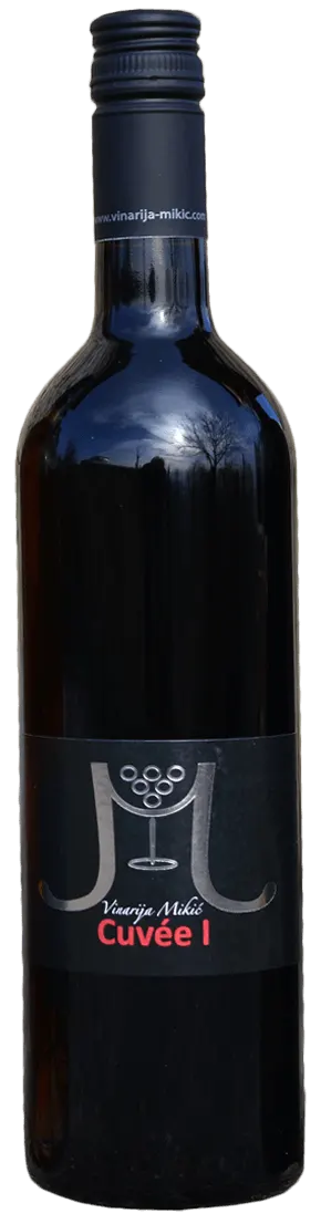 MIKIC CRVENO VINO 0.75L