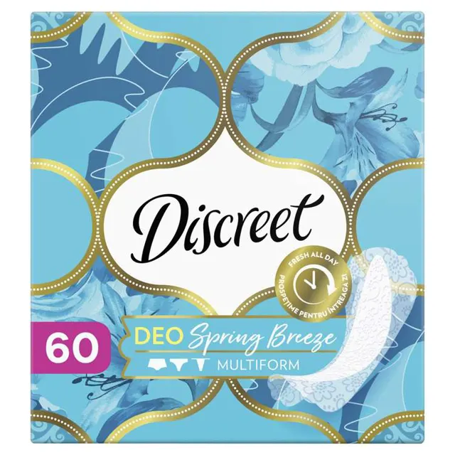 Dnevni ulosci Discreet Spring Br.60kom Discreet